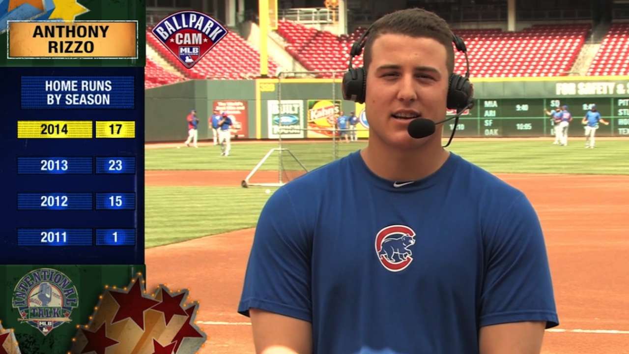 IT: Anthony Rizzo.