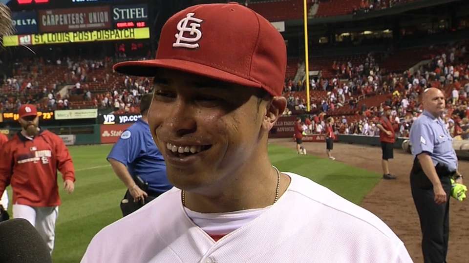 Wong on win over Red Sox