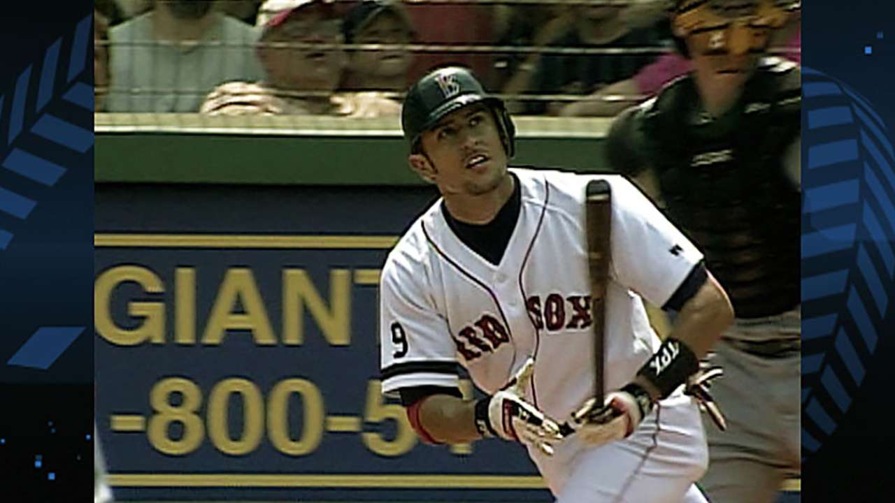 Nomar with the Red Sox