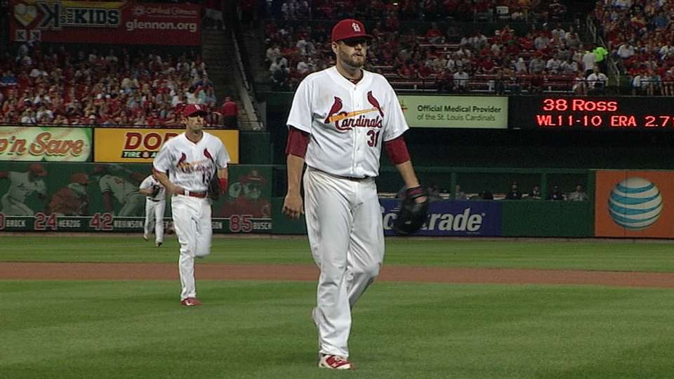 Lynn's strong outing