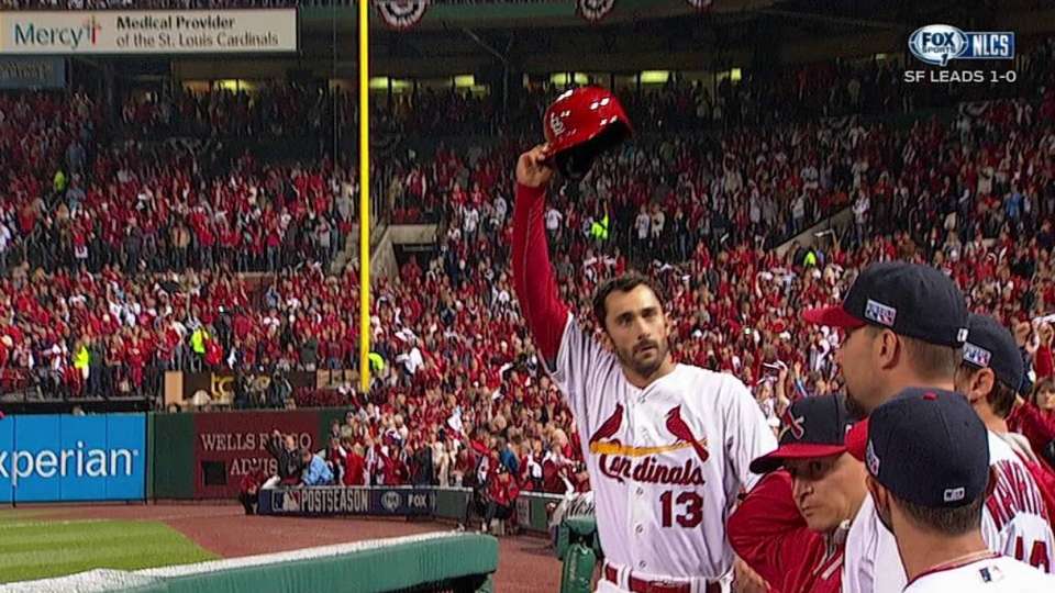 Carpenter's solo home run