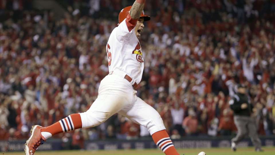 Wong on his walk-off blast