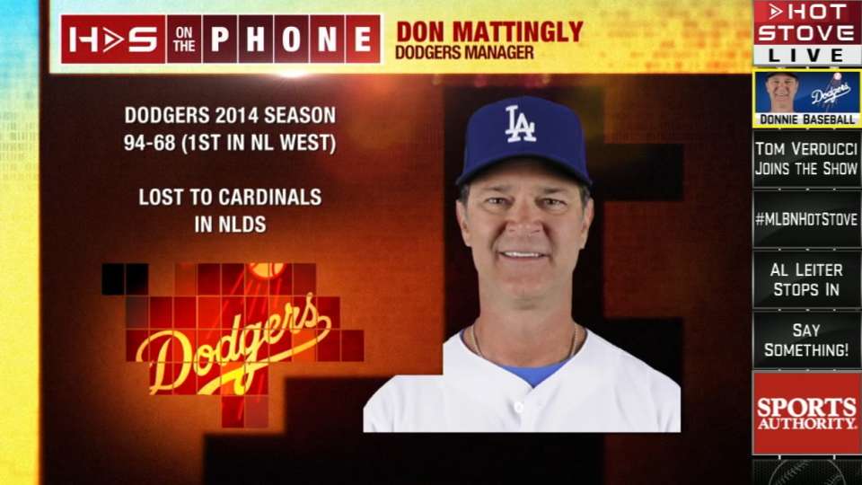 Hot Stove Don Mattingly 12 15 2014 Mlb Com