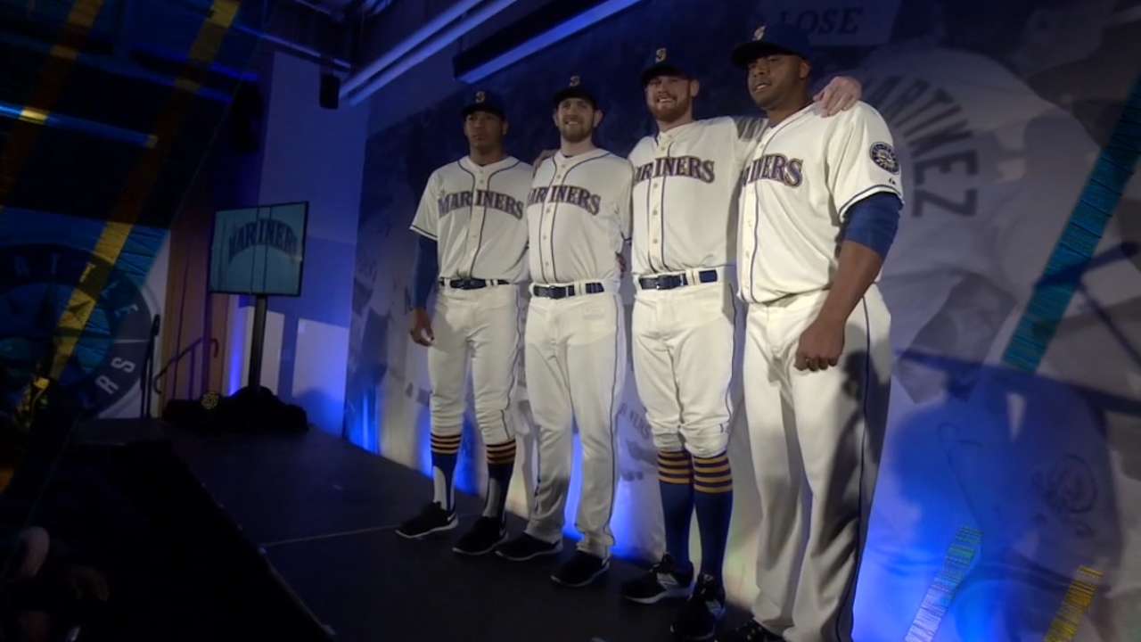 mariners jerseys 2015