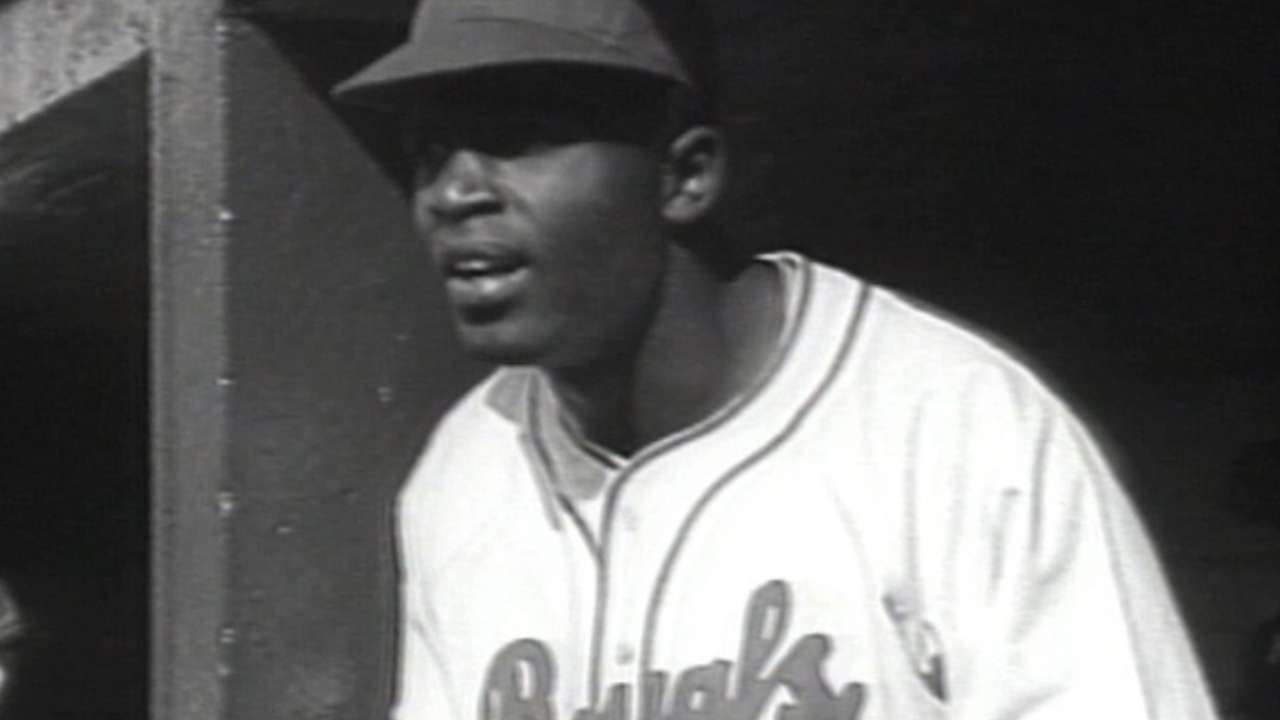 Rare Jackie Robinson footage | 01/22/2015 | MLB.com