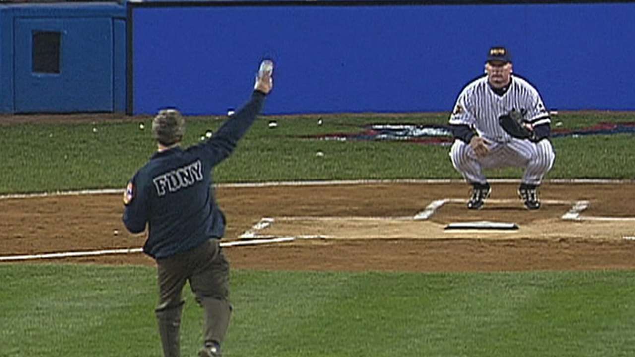 Image result for president bush yankee stadium images