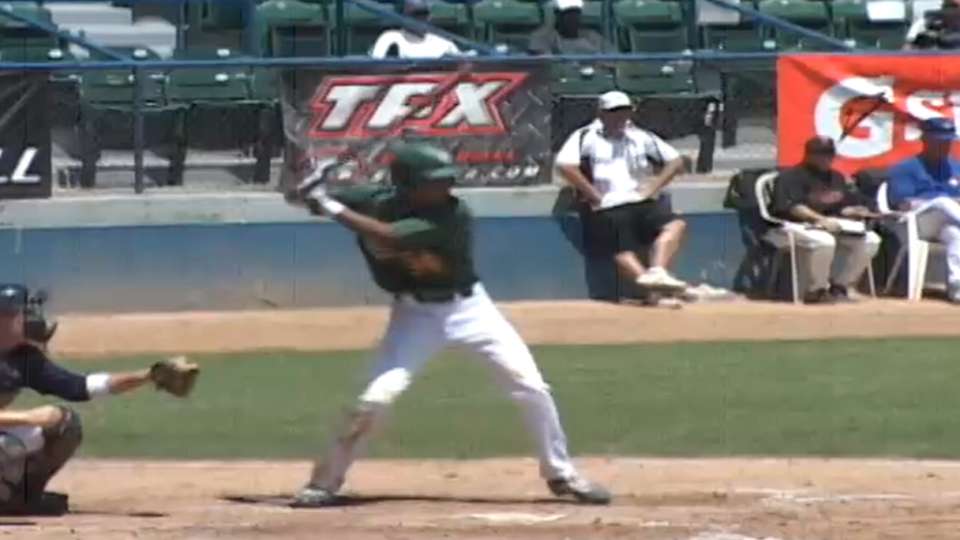 Brewers prospect Jake Gatewood's MRI results show bruised knee