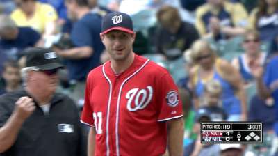 Max Scherzer struck out 16 Brewers in one of the best starts in ...