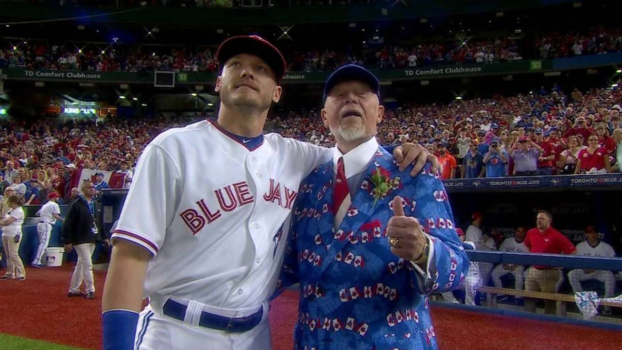 toronto blue jays canada day jersey 2015