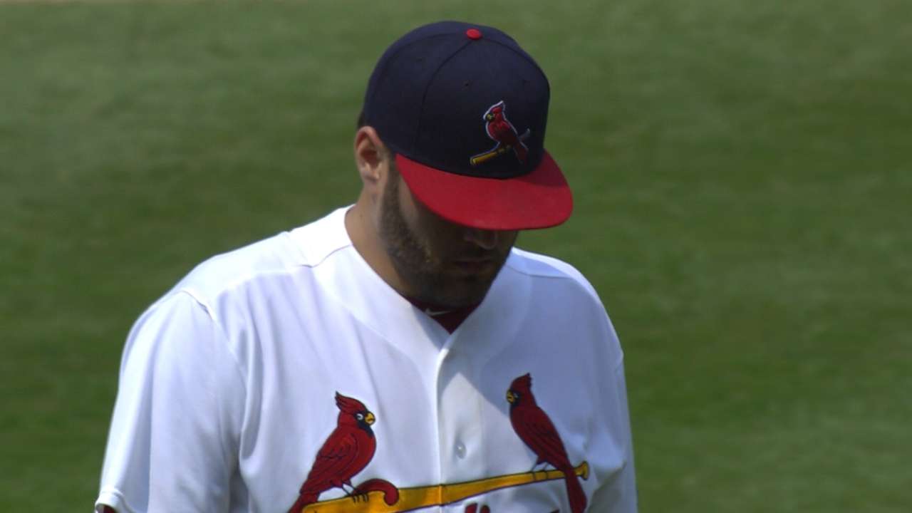 sd@stl: lynn allows only one unearned run, fans eight 7/5/15