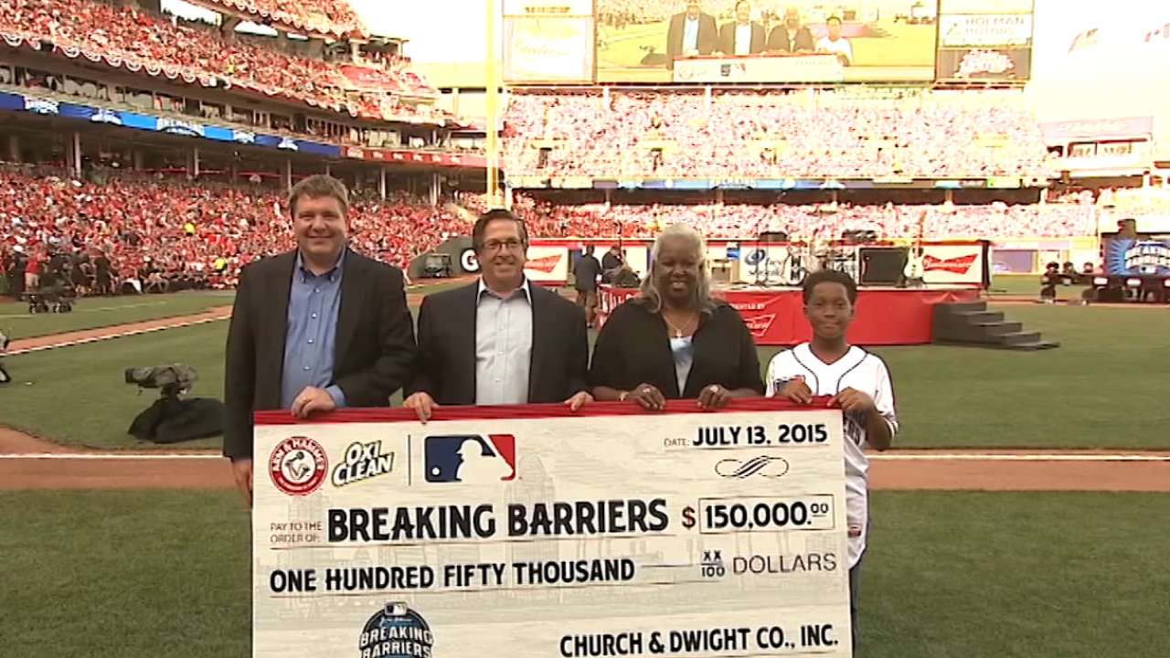 Jackie robinson breaking barriers essay contest 2013