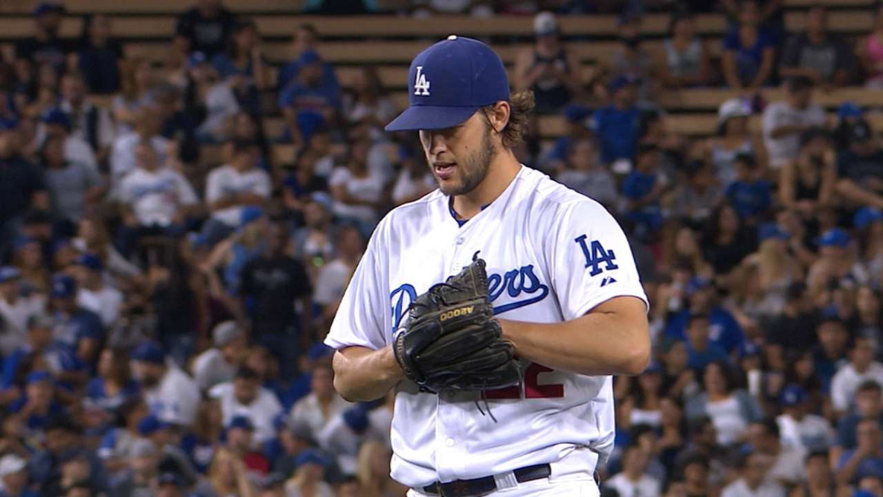 Kershaw Has Six Straight 200 Strikeout Seasons MLBcom