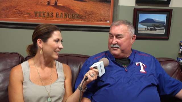 Texas Rangers Field Reporter Video - Take a break from work or school & watch a funny Rangers Most ...