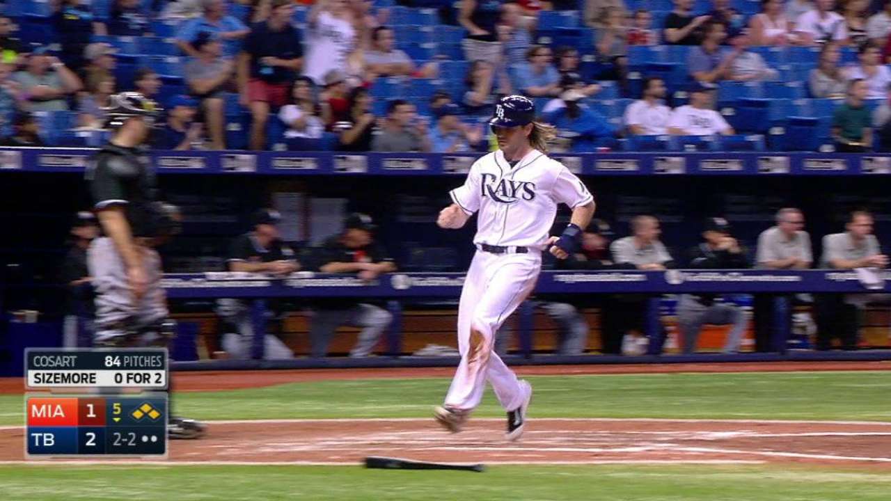 Sizemore's three-run double