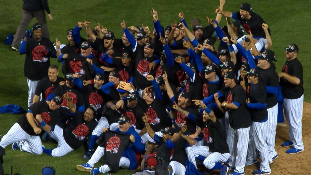 must c: cubs advance to nlcs | 10/13/2015 | mlb