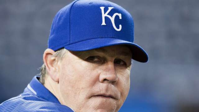 Ned Yost barely slept Tuesday night and then hosted a breakfast party ...