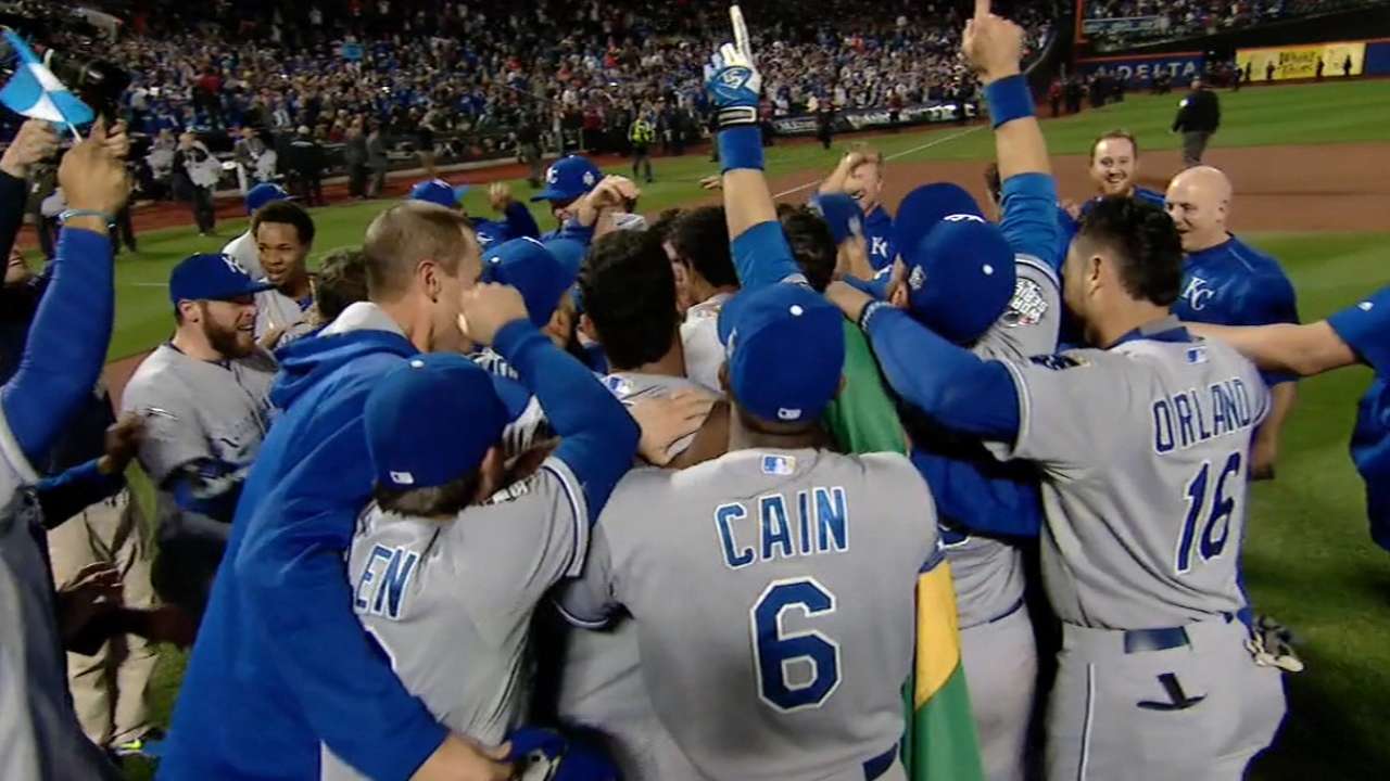 Royals win 2015 World Series