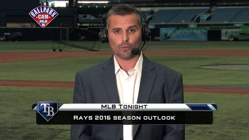 Mlb tonight kevin cash 02 12 2016 tampa bay rays