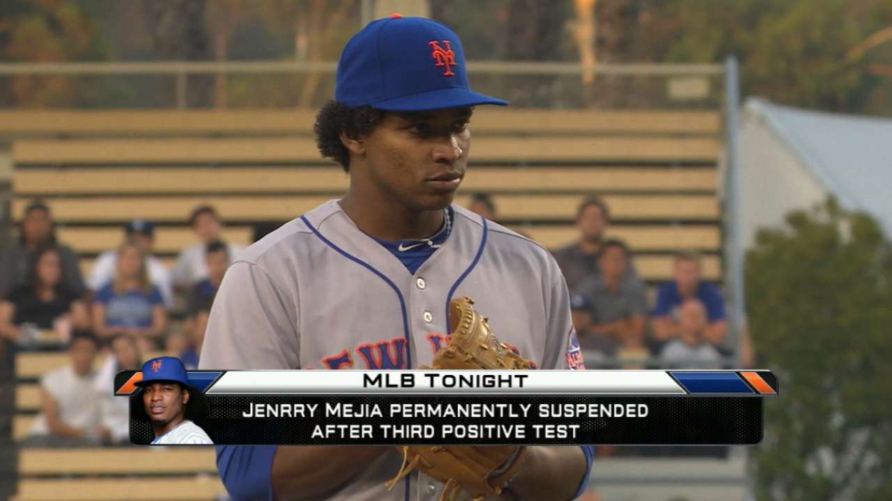 Mets injury update: Jenrry Mejia strikes out the side in first rehab  appearance - Amazin' Avenue