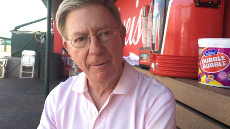 Will on state of baseball 03/16/2016