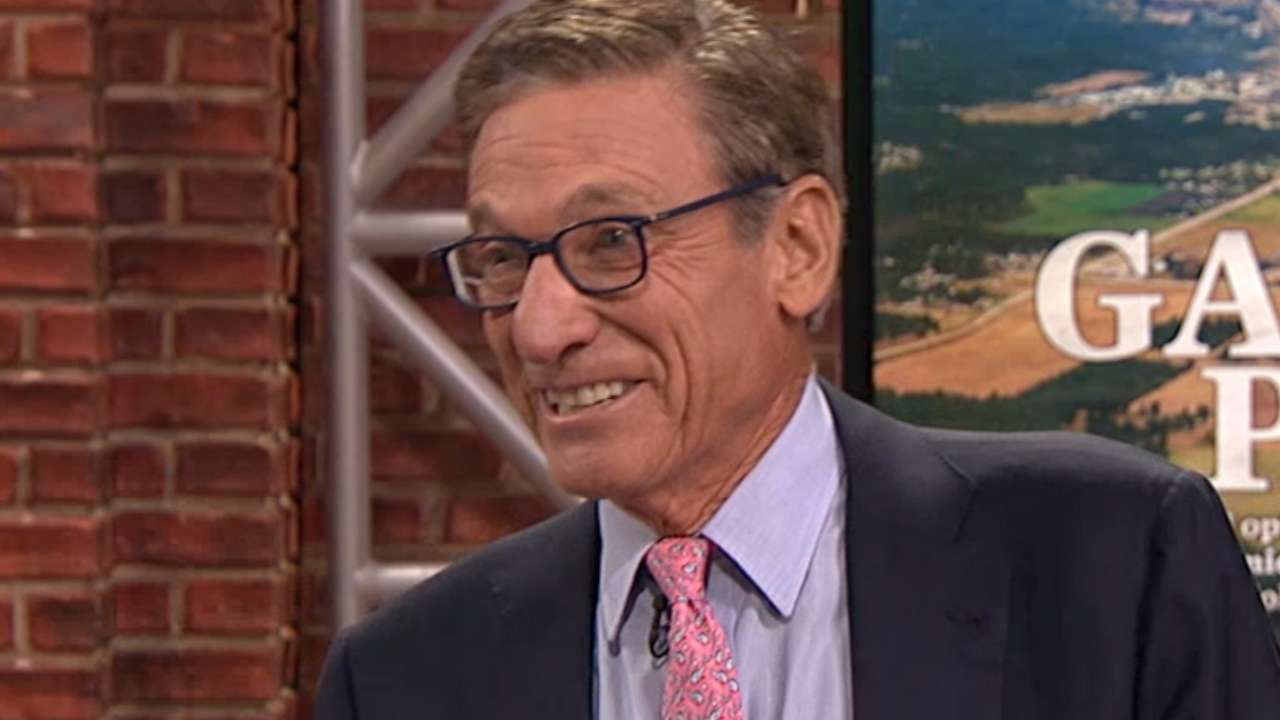 Maury Povich joins MLB Now | 05/03/2016 | Texas Rangers