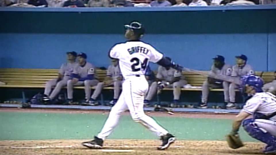 Ken Griffey Jr S Sweet Swing