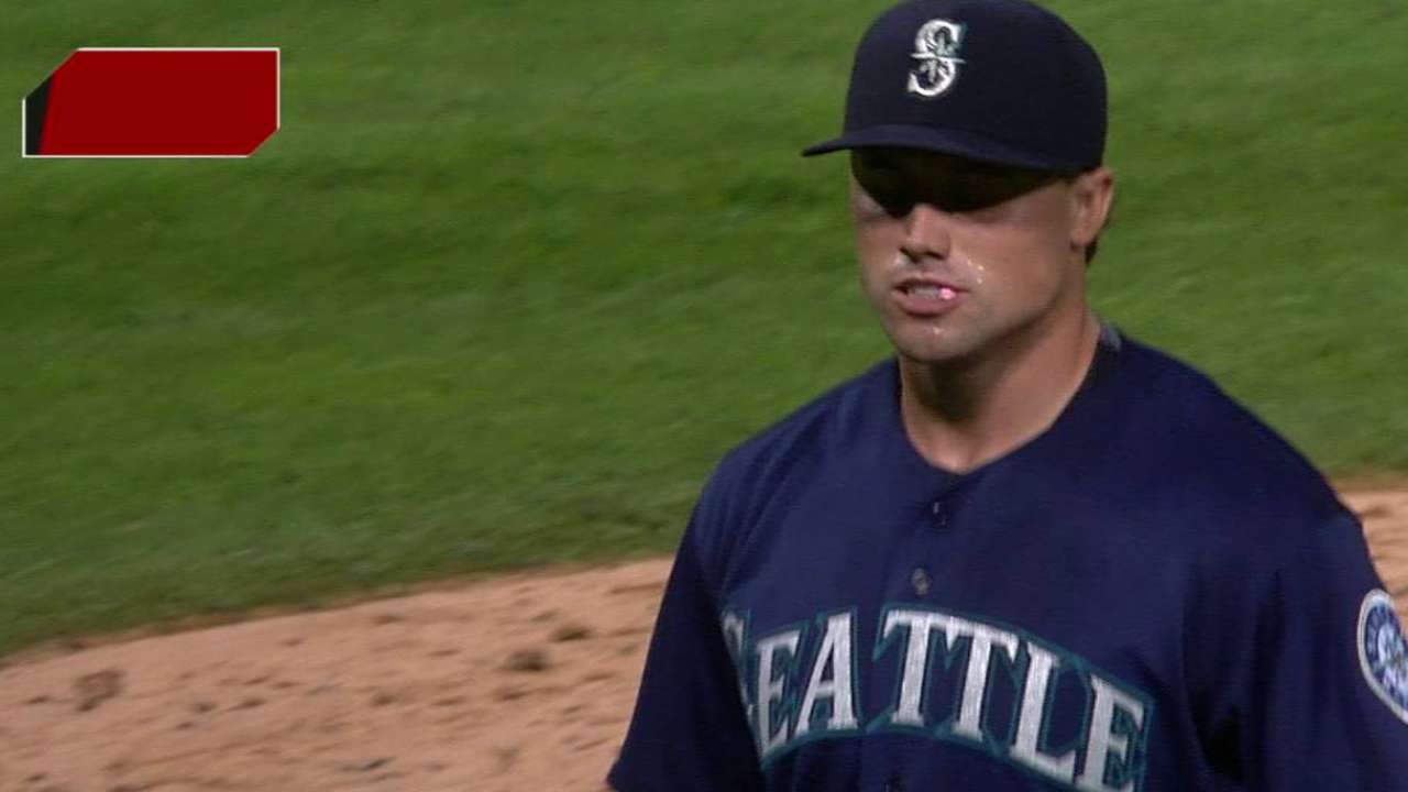 Mariners Dan Altavilla Dazzles In MLB Debut MLBcom