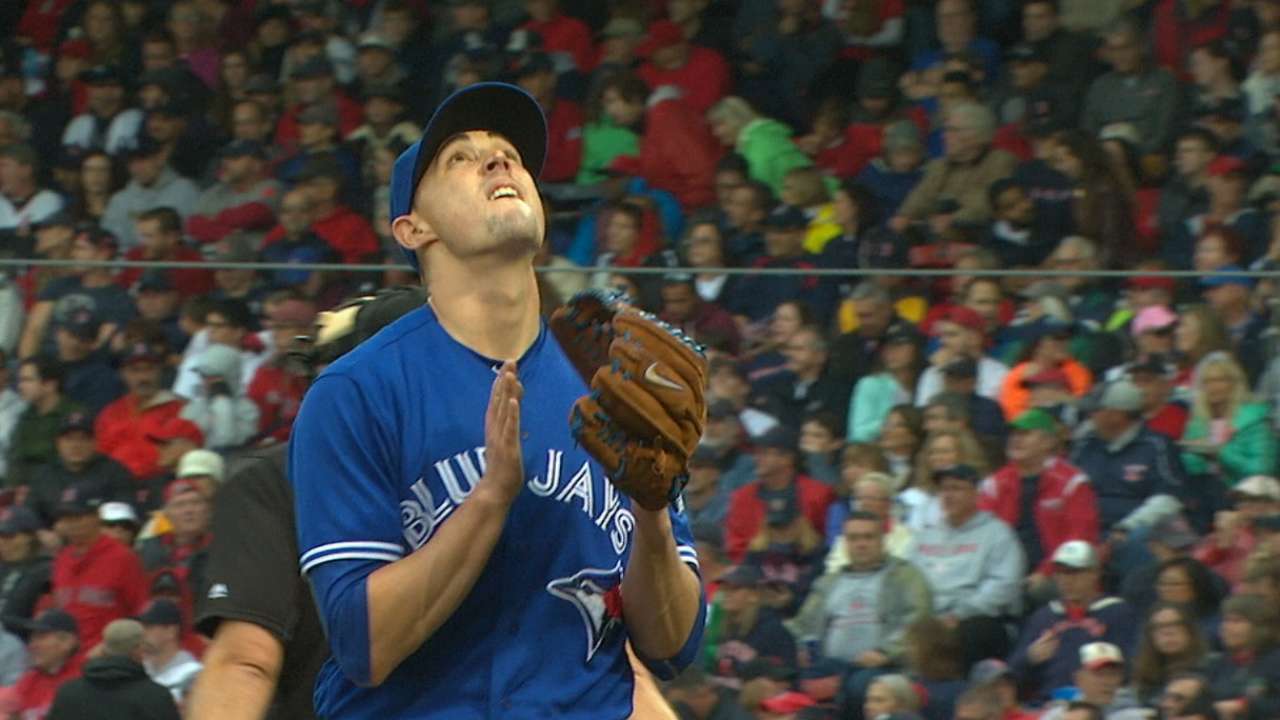 Blue Jays Aaron Sanchez Set For Full Workload MLBcom