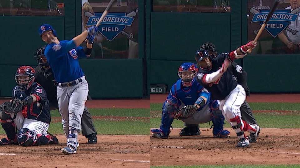 Home runs galore in postseason 10/18/2016