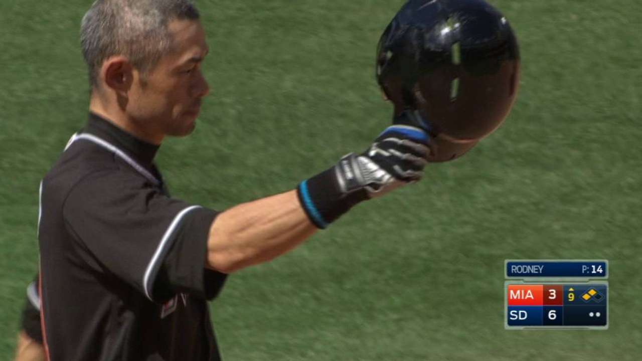 Ichiro Suzuki: Marlins decline option on Japanese superstar - Sports  Illustrated