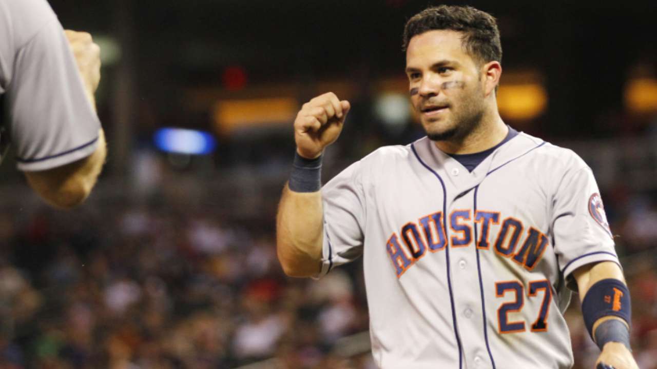 Jose Altuve Among Baseballs Elite Players MLBcom