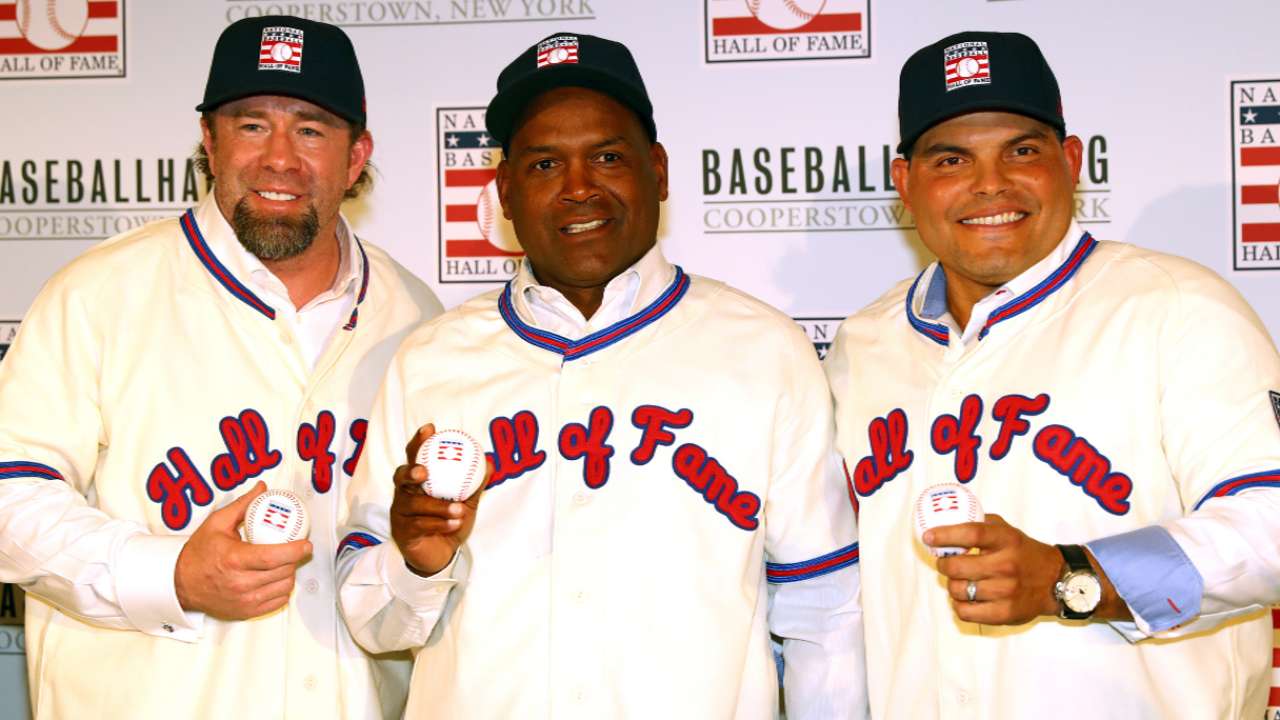 Resultado de imagen para mlb hall of fame 2017