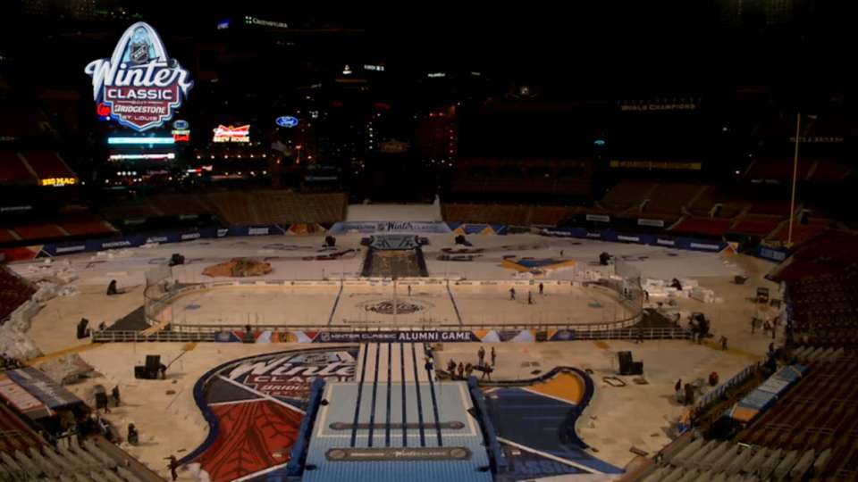 Behind the Winter Classic