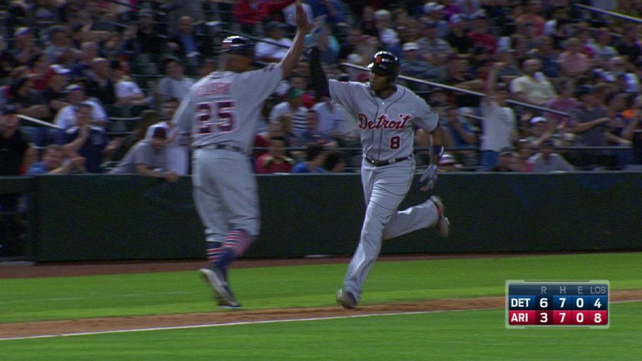 Justin Upton Golfed A 454 Foot Shot Mlb Com