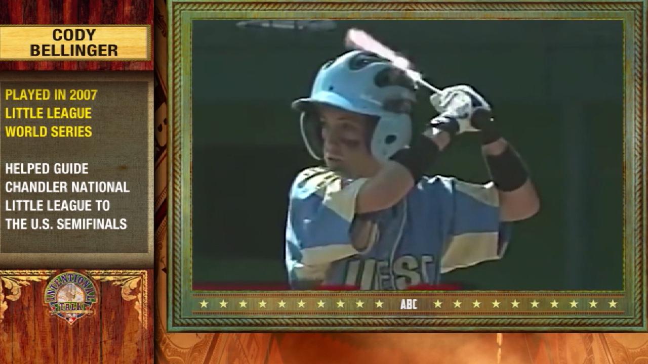 Bellinger in the 2007 LLWS