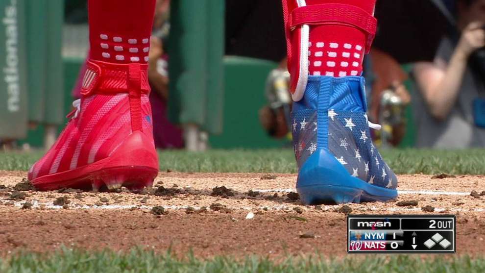 bryce harper independence day cleats