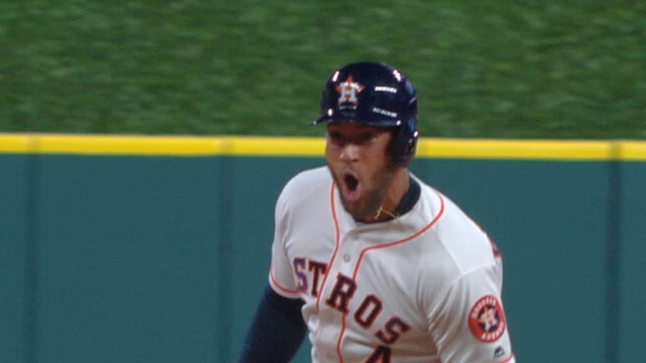 Momentos de la media temporada de los Astros