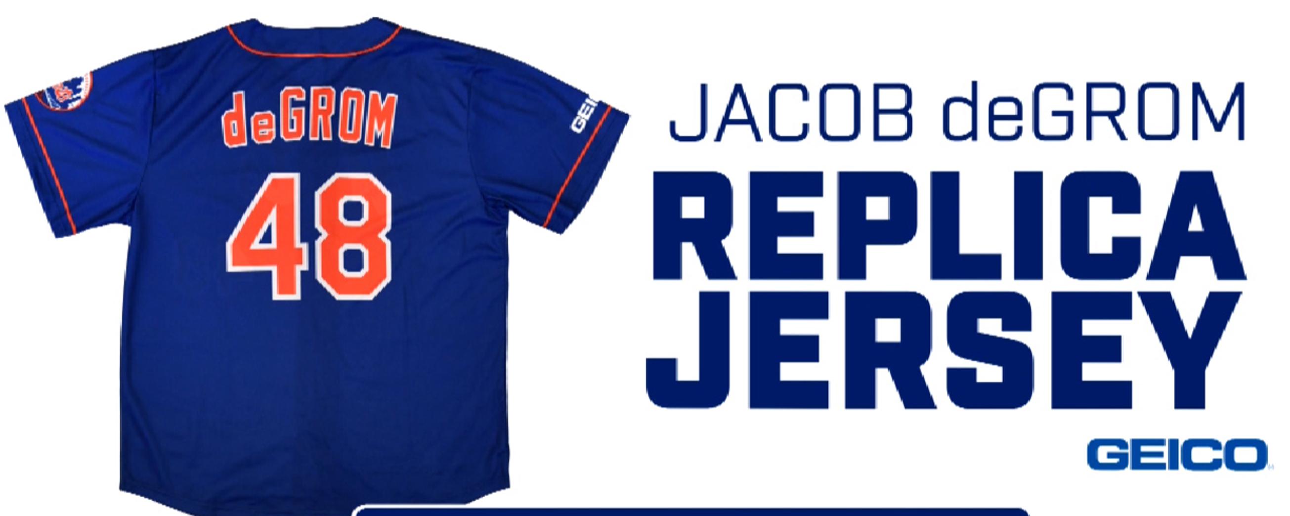 kids degrom jersey