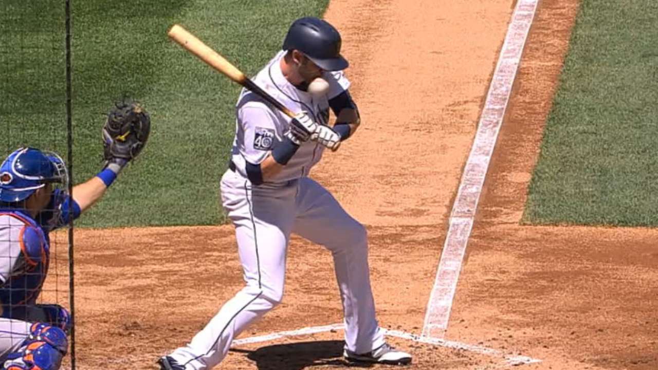 Mariners Mitch Haniger Finds Power Stroke MLBcom