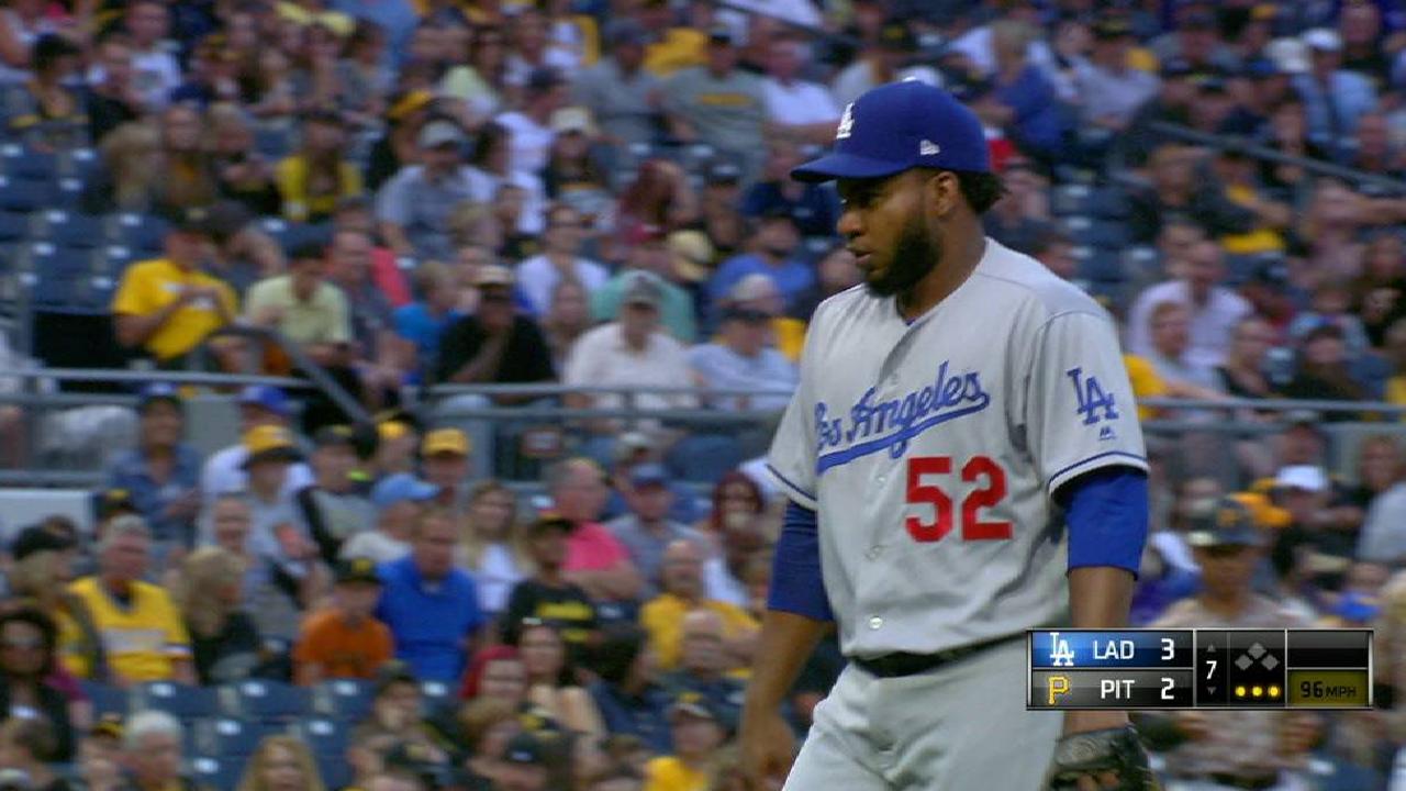 Dodgers Pedro Baez Hopes To Regain Confidence MLBcom