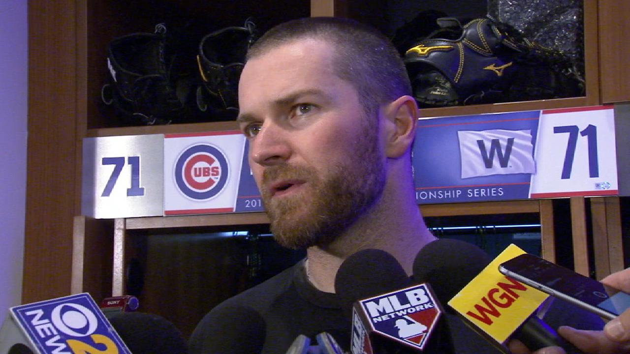 Davis on his six-out save