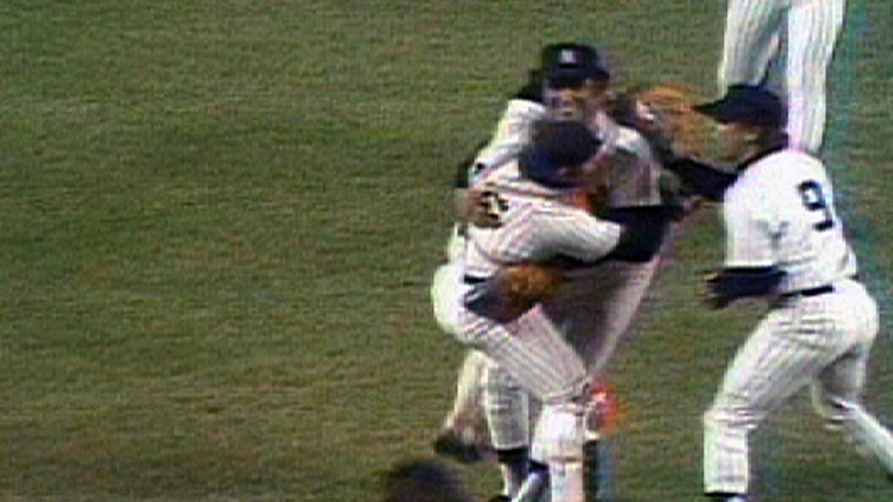 Yankees win 1977 World Series