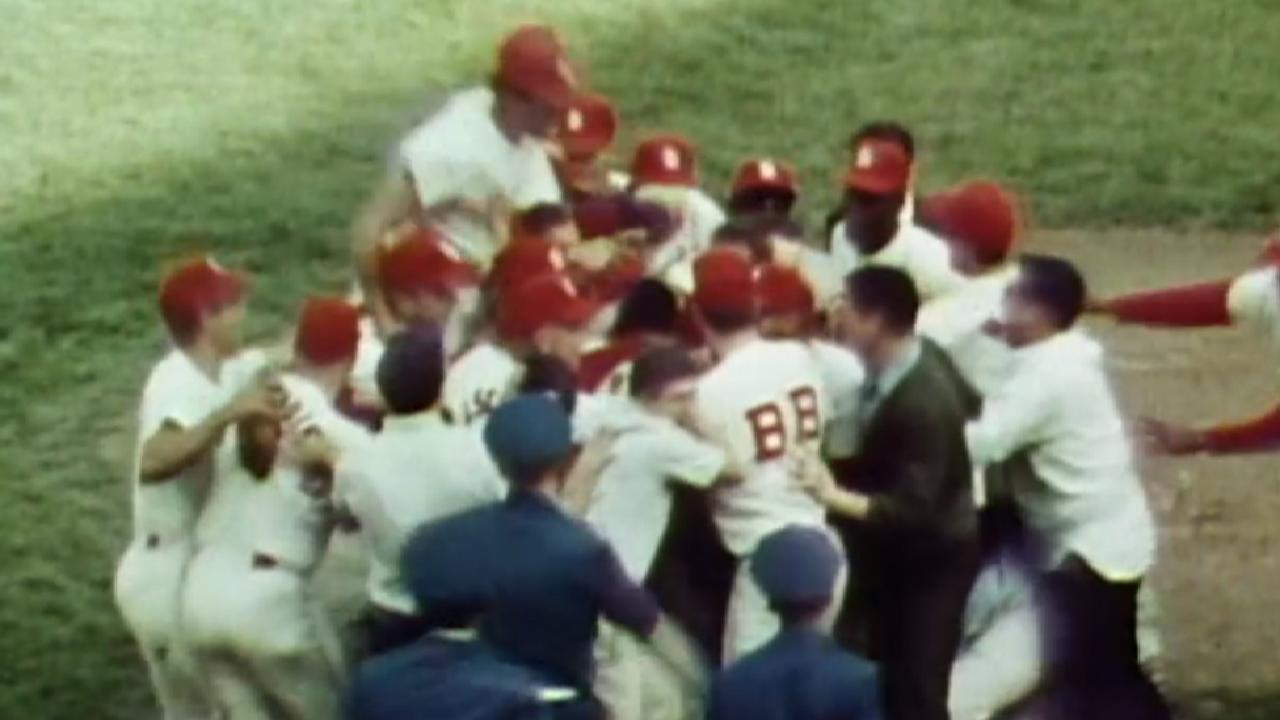 Cardinals win 1964 World Series