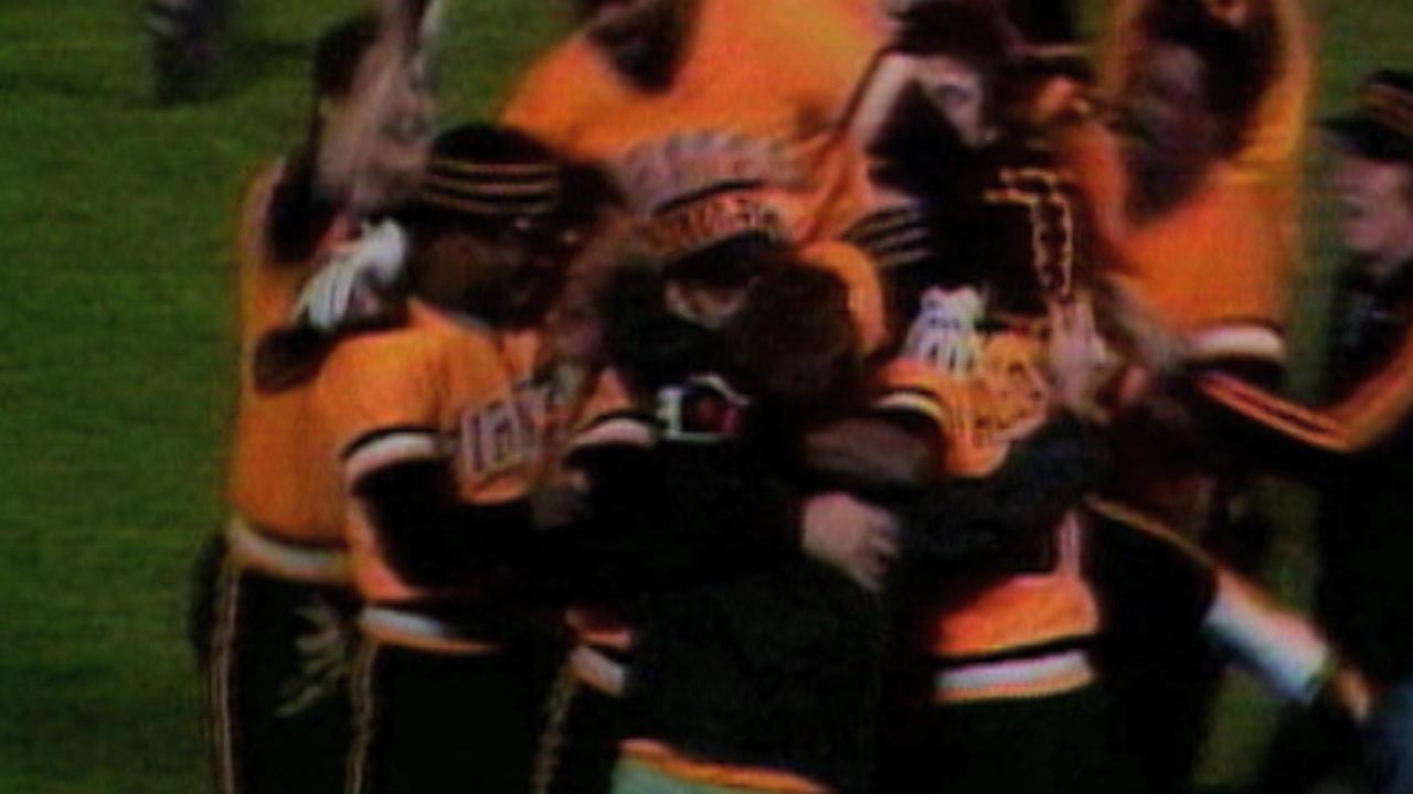 Pirates win the '79 World Series