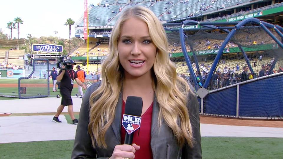 MLB Tonight: Heidi Watney | 11/01/2017 | Los Angeles Dodgers