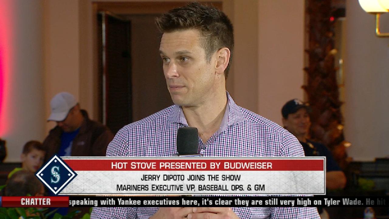 Dipoto on building around core
