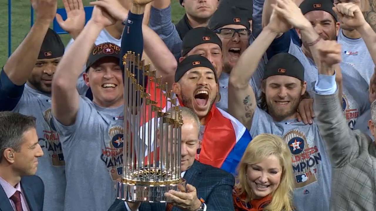 mlb champions 2018