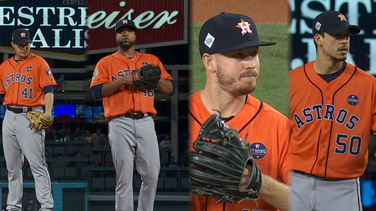 AJ Hinch Helps Astros Navigate Game 7 MLBcom