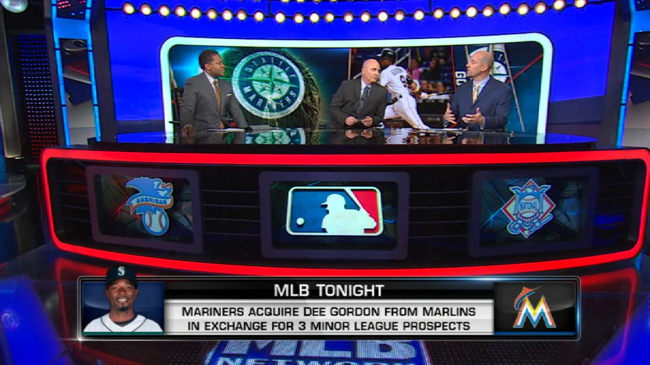 Mariners Acquire Dee Gordon From Marlins Mlb Gordon S Impact On Mariners