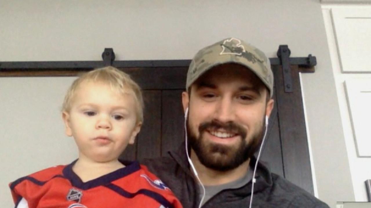 Adam Eaton deserves father-of-the-year consideration after revealing  22-month-old son emulates Ovechkin